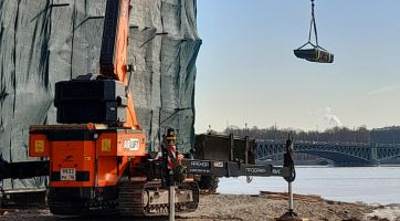 Монтаж у Невы: первая в истории реставрация Петропавловской крепости