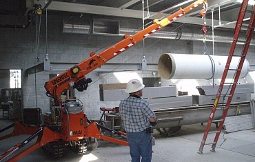 Подъём груза