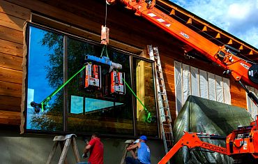 Выбор вакуумного захвата от размера стекла