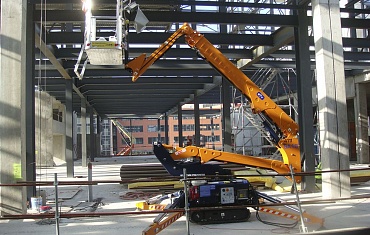 Вышка для подъема людей