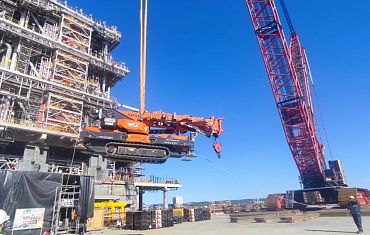 Транспортировка мини-крана Арлифт SPX1280