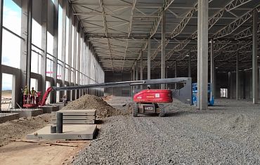 Коленчатый дизельный подъемник Арлифт